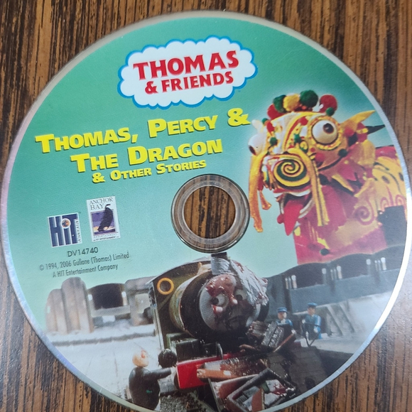 Thomas & Friends DVD & Book Bundle - Picture 2 of 7